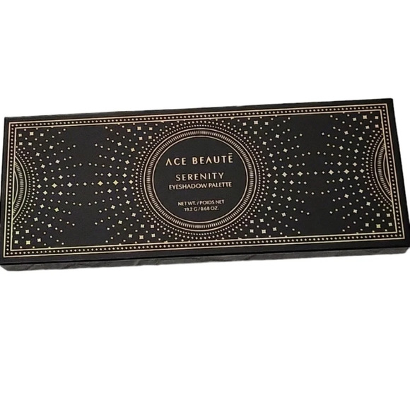 NWT ACE Beautè Serenity Eye Shadow Pallet - Picture 1 of 7